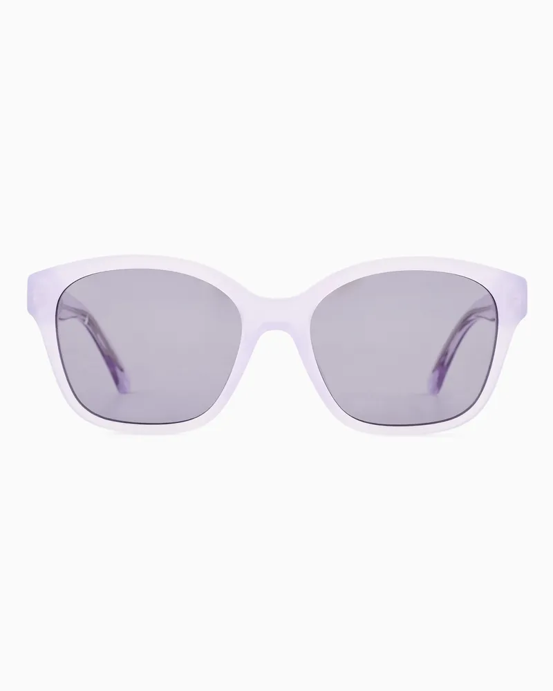 Emporio Armani Sonnenbrille für Jungen mit Panto-Fassung 