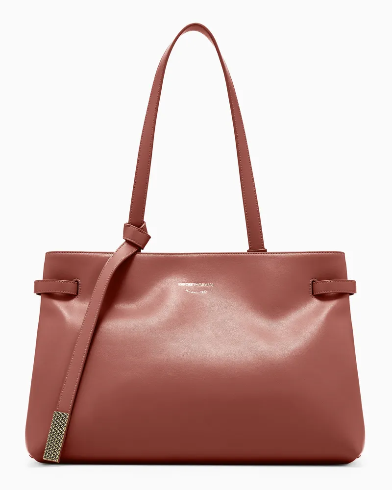 Emporio Armani Shopper Braun