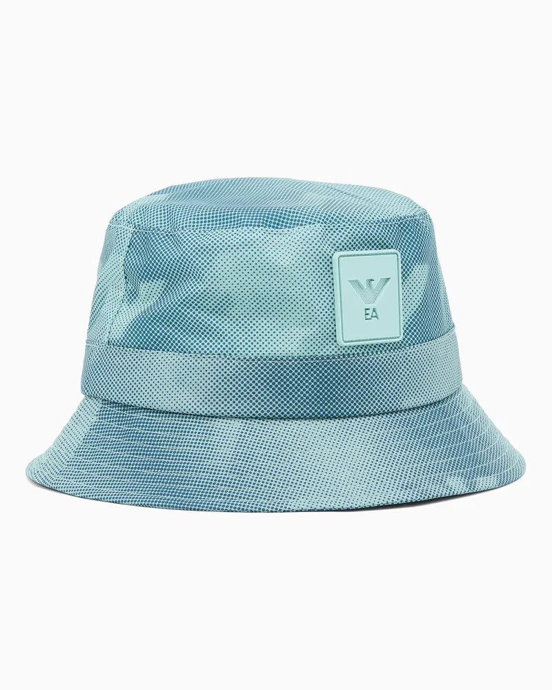 Emporio Armani Bucket-Hüte Hellblau