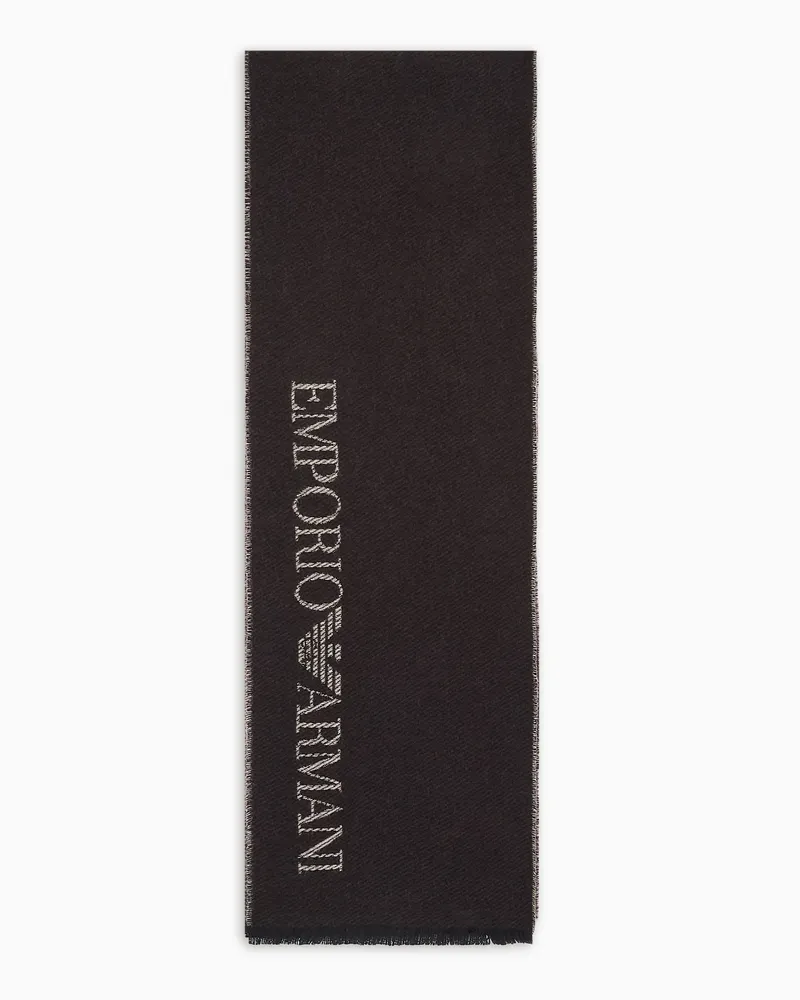Emporio Armani Schals Braun