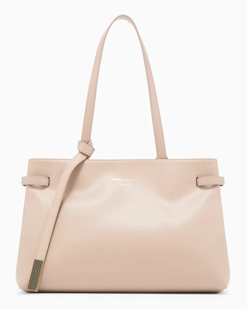 Emporio Armani Shopper Beige