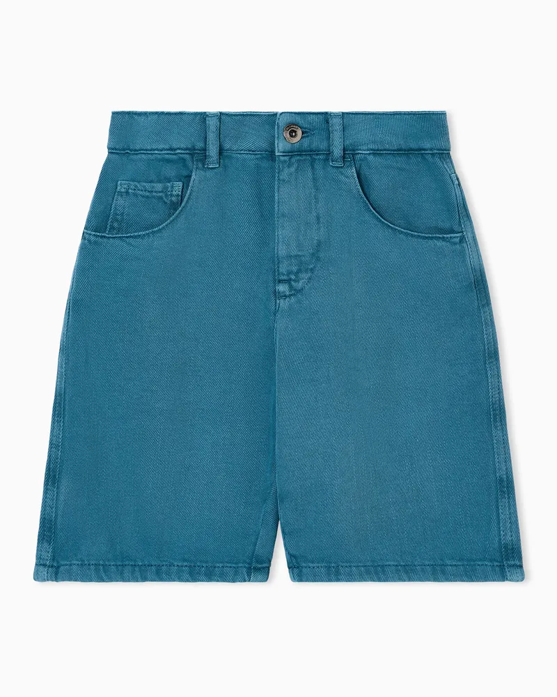 Emporio Armani Hosen Blau