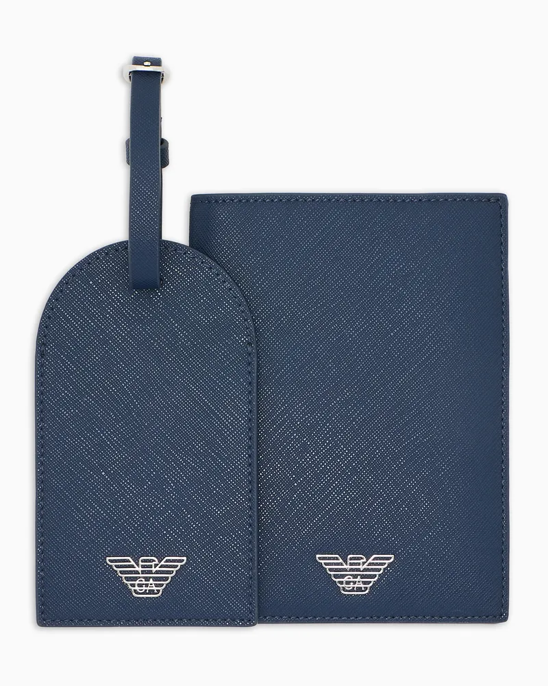 Emporio Armani Portemonnaies Blau