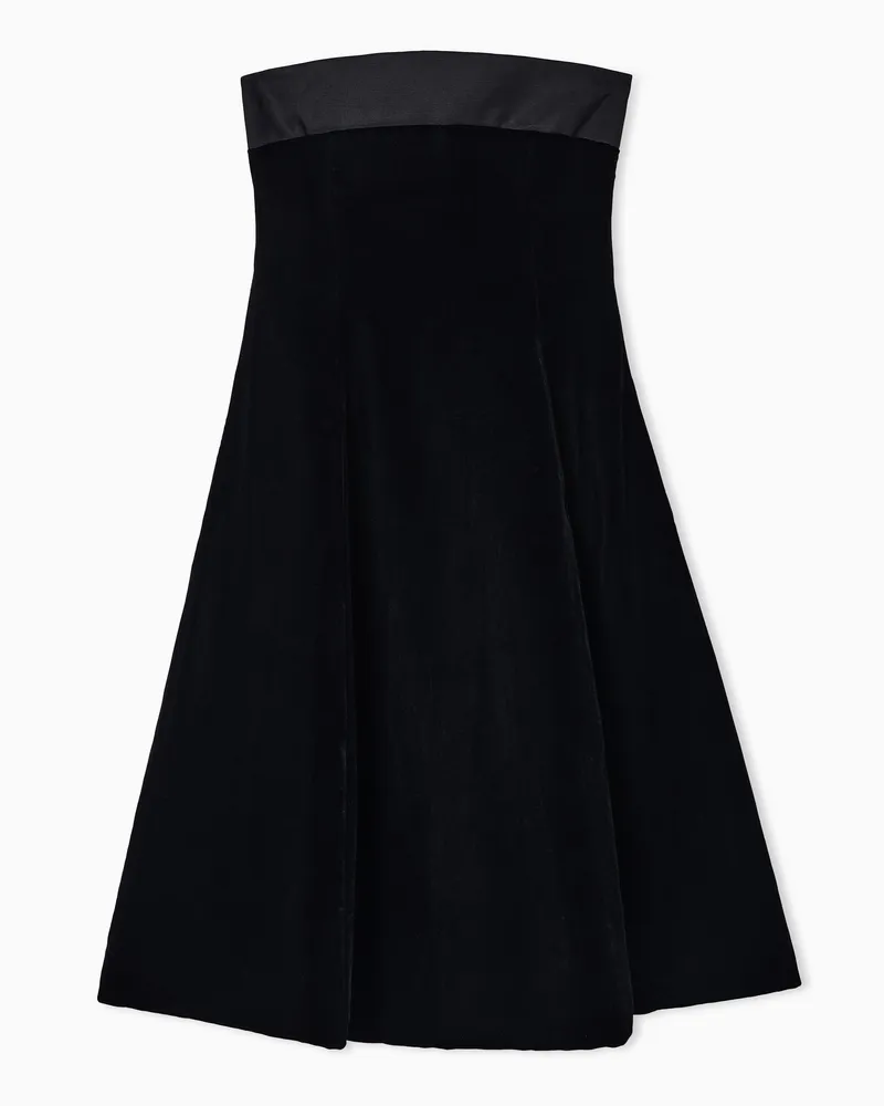 Emporio Armani Midi-Kleider Schwarz