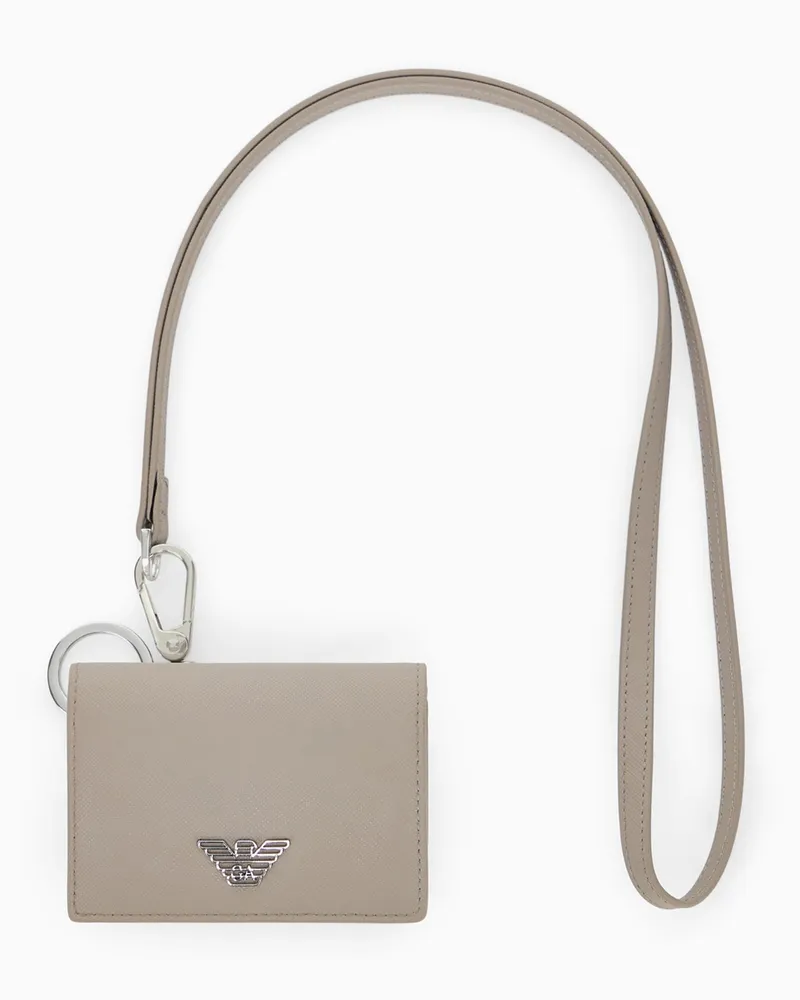 Emporio Armani Portemonnaies Beige