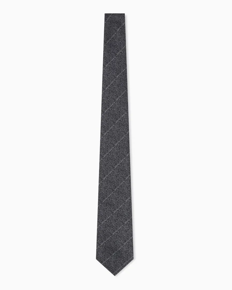 Emporio Armani Krawatten Schwarz