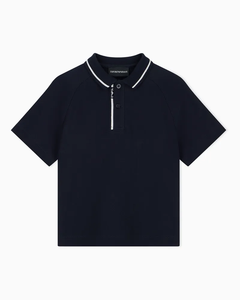 Emporio Armani T-Shirts Marineblau