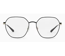 Runde Brille Für Damen Asian Fit