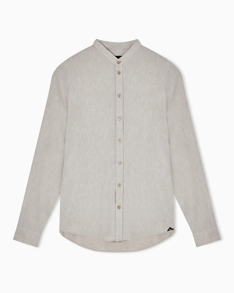 Emporio Armani Lässige Hemden Beige