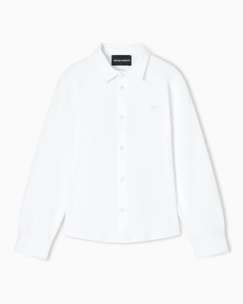 Emporio Armani Hemden Weiß