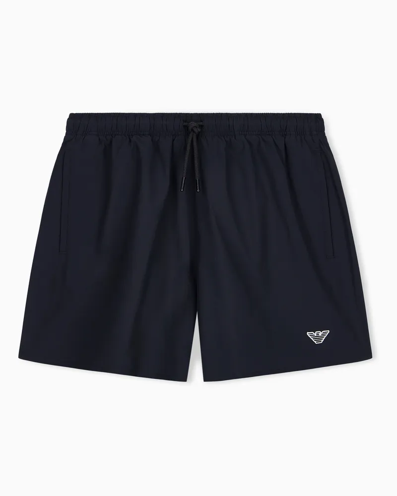 Emporio Armani Essential Badeshorts Schwarz