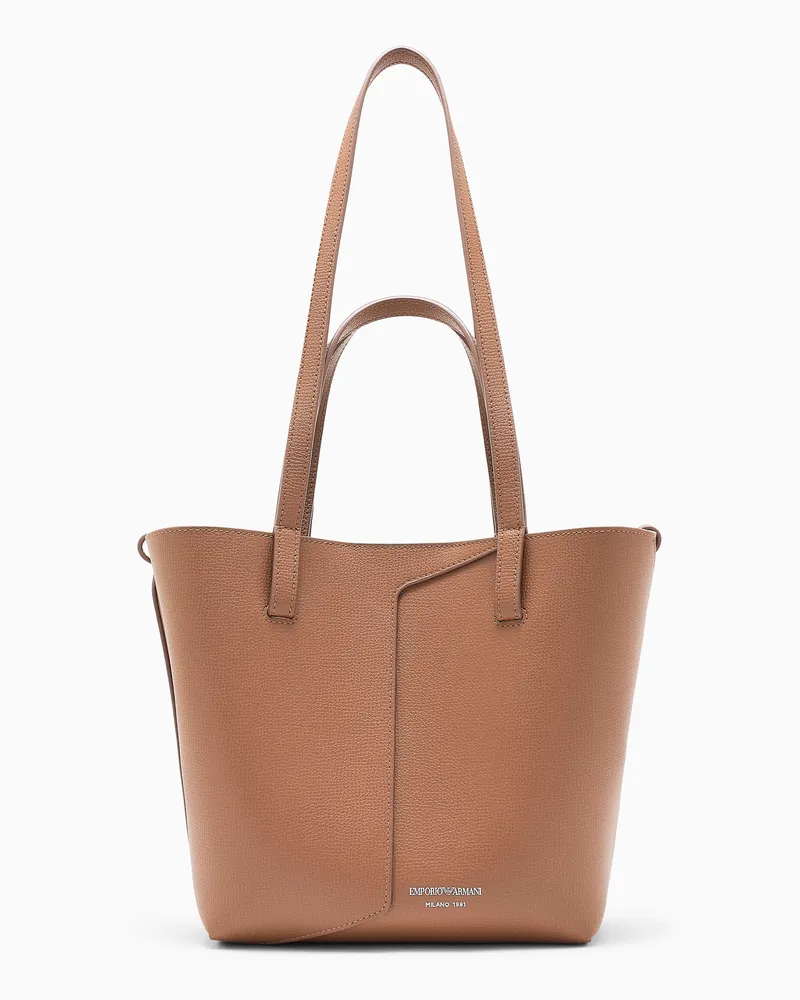 Emporio Armani Shopper Braun