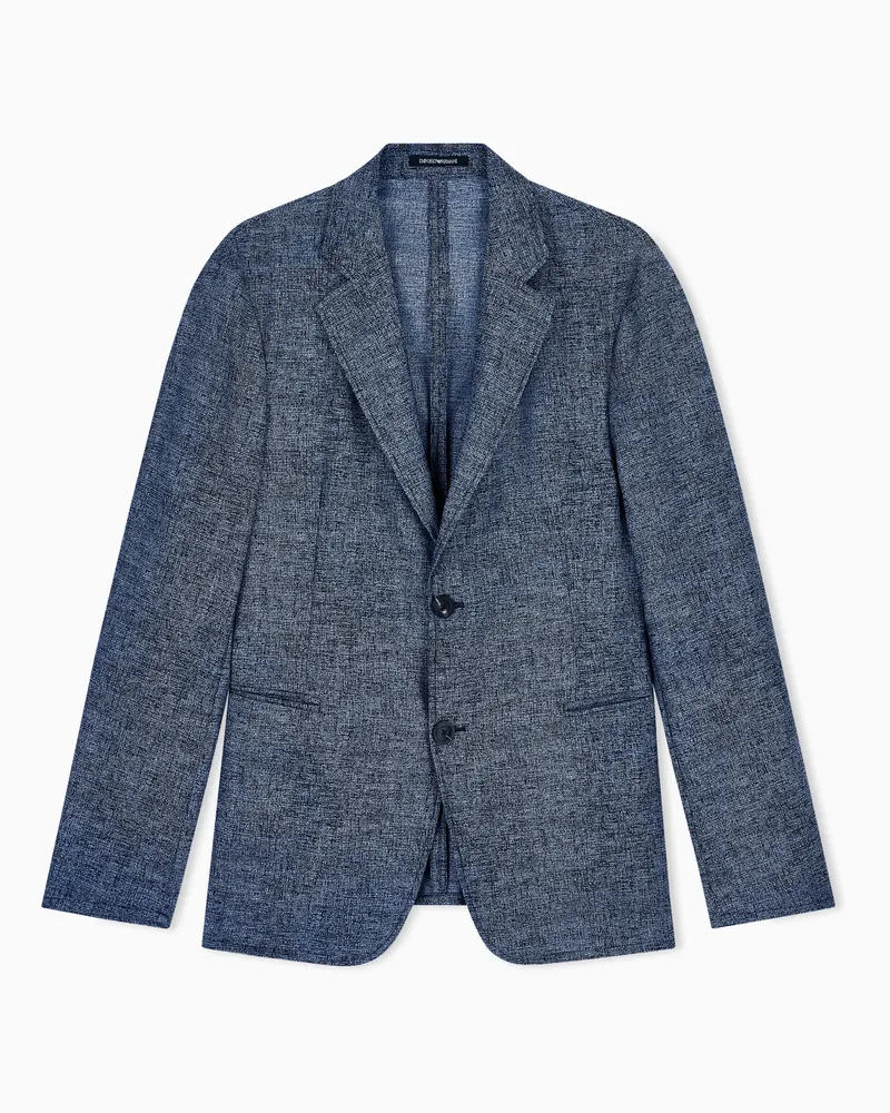 Emporio Armani Lässige Jacken Schwarz