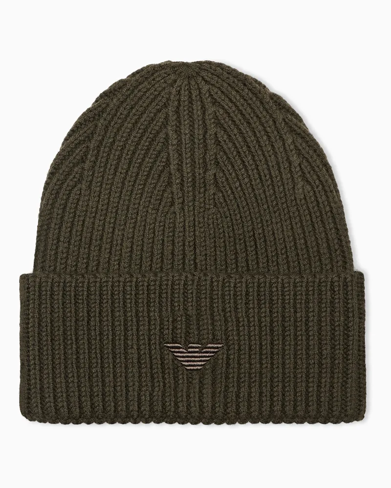Emporio Armani Beanies Grün