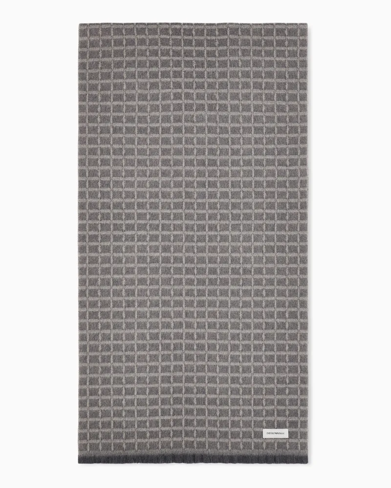 Emporio Armani Schals Gemustert