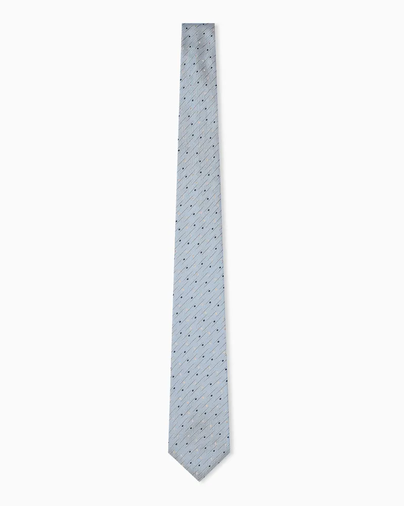 Emporio Armani Krawatten Braun