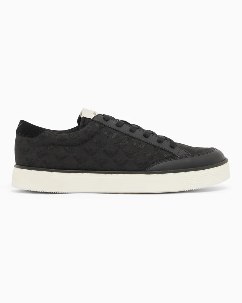 Emporio Armani Sneaker Schwarz