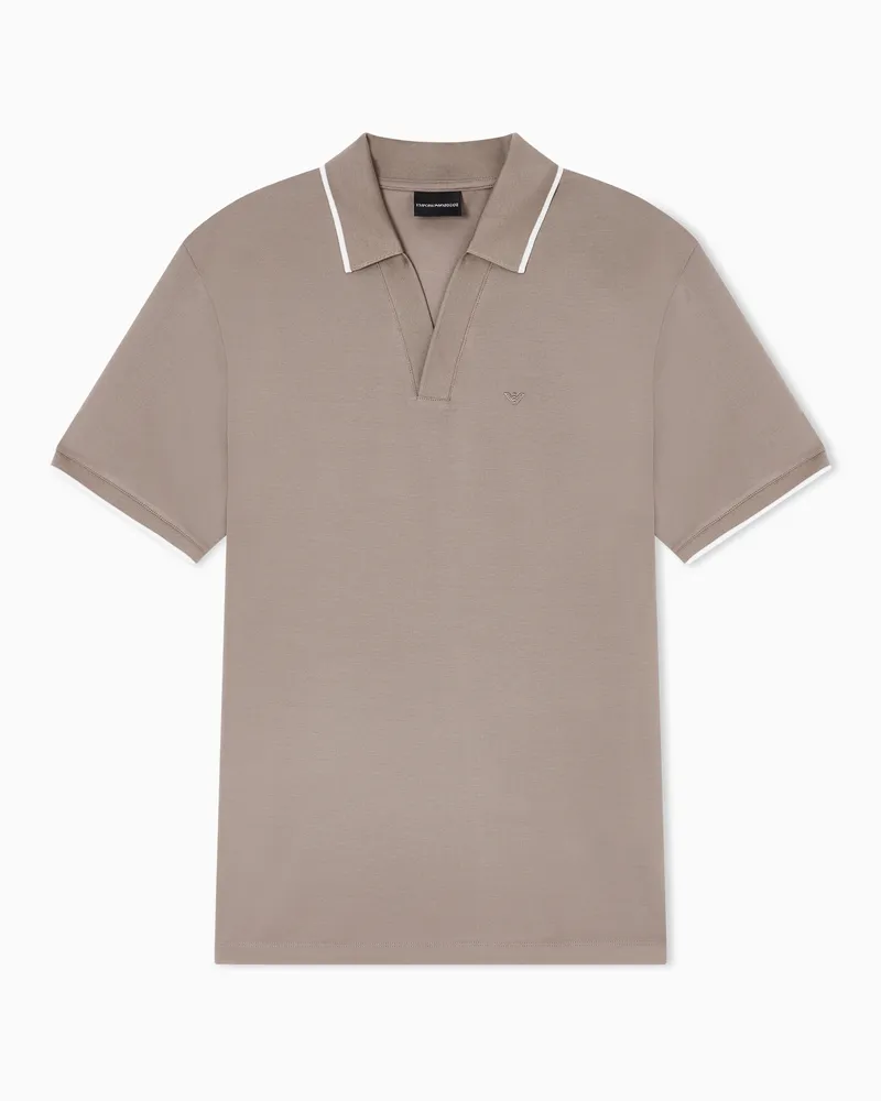 Emporio Armani Poloshirts Beige