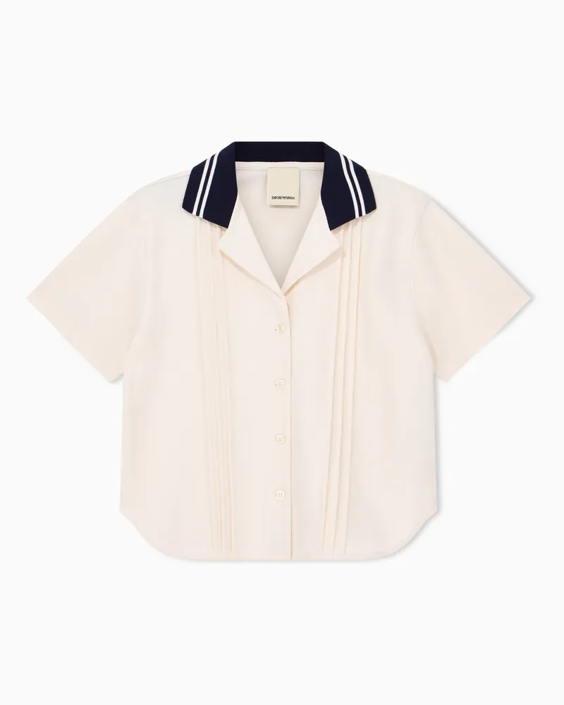 Emporio Armani Poloshirts Weiß