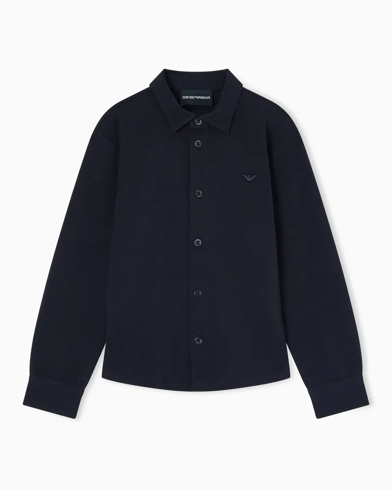 Emporio Armani Hemden Marineblau