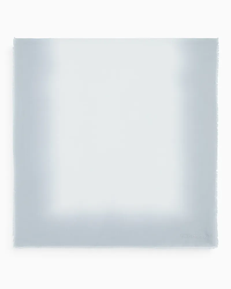 Emporio Armani Schals Grau