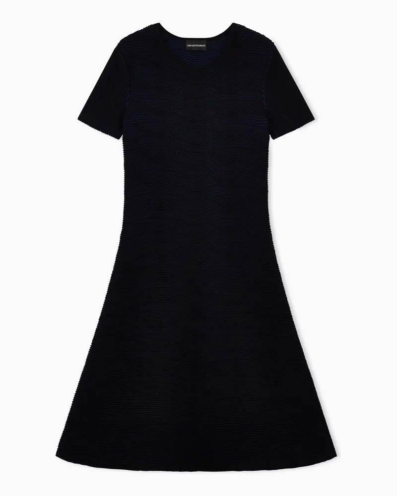Emporio Armani Kurze Kleider Blau
