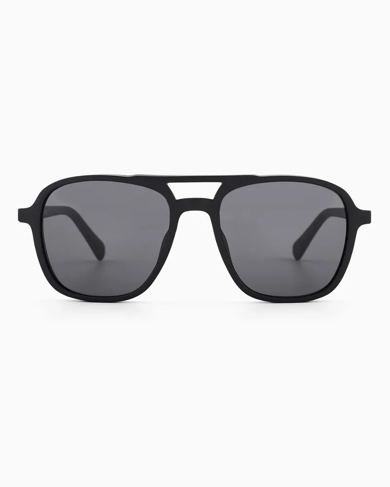 Emporio Armani Sonnenbrillen Schwarz