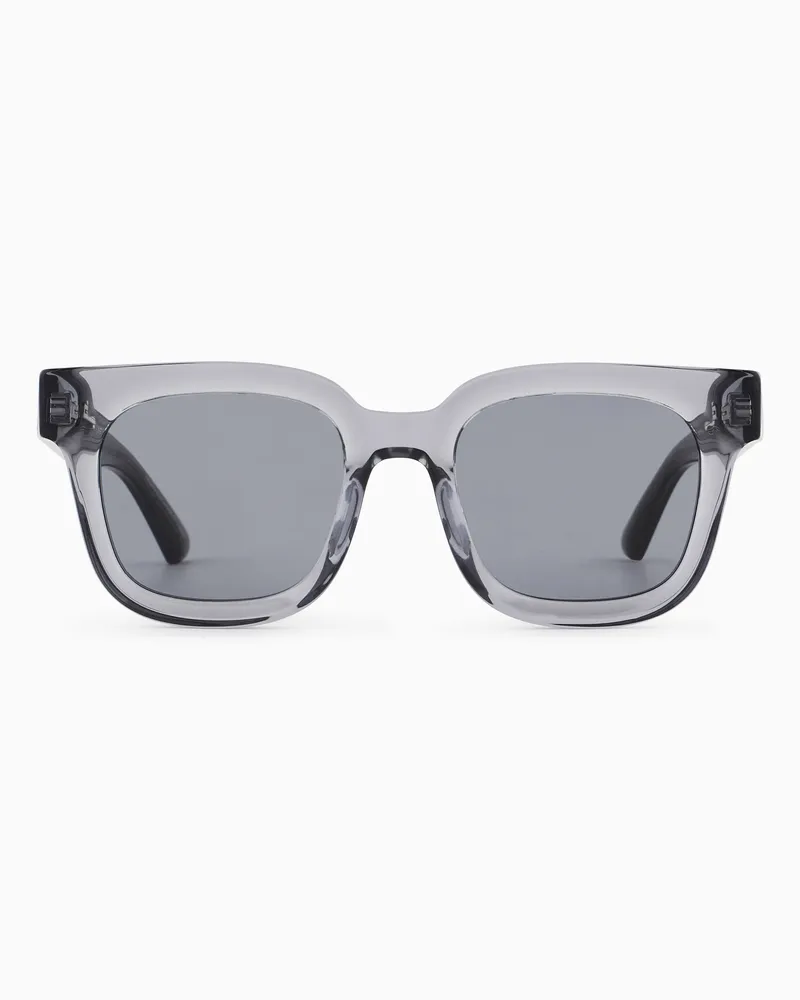 Emporio Armani Eckige Sonnenbrille für Damen 