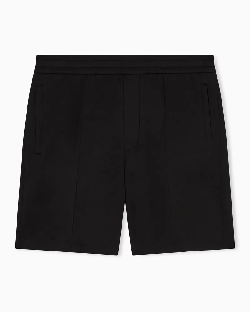 Emporio Armani Bermudashorts Schwarz