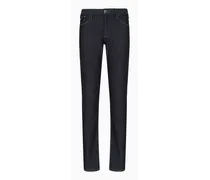Jeans J06 In Slim Fit aus Denim 8 Oz In Used-wash-optik