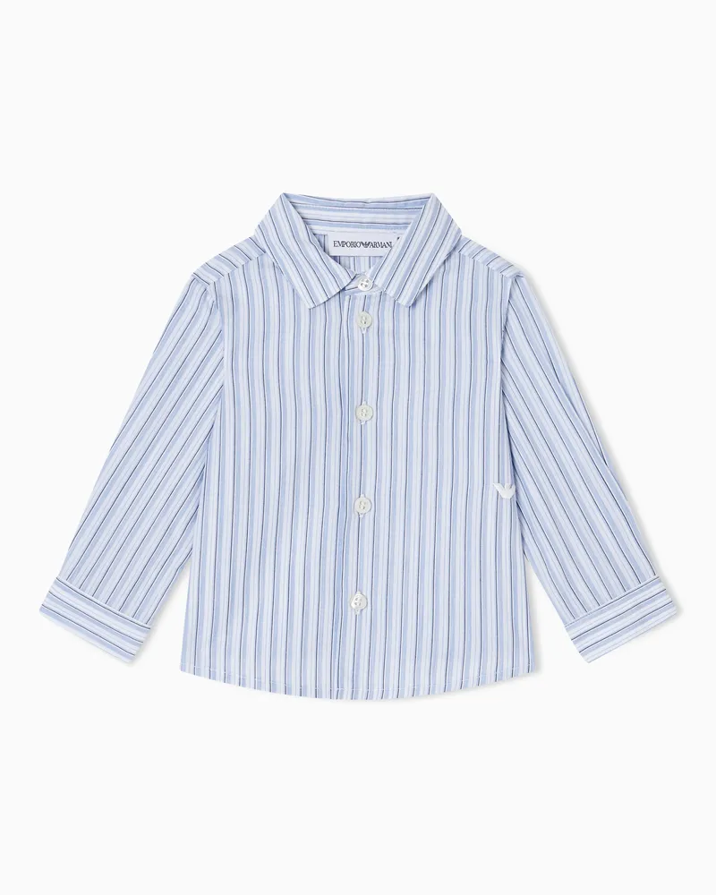 Emporio Armani Hemden Hellblau