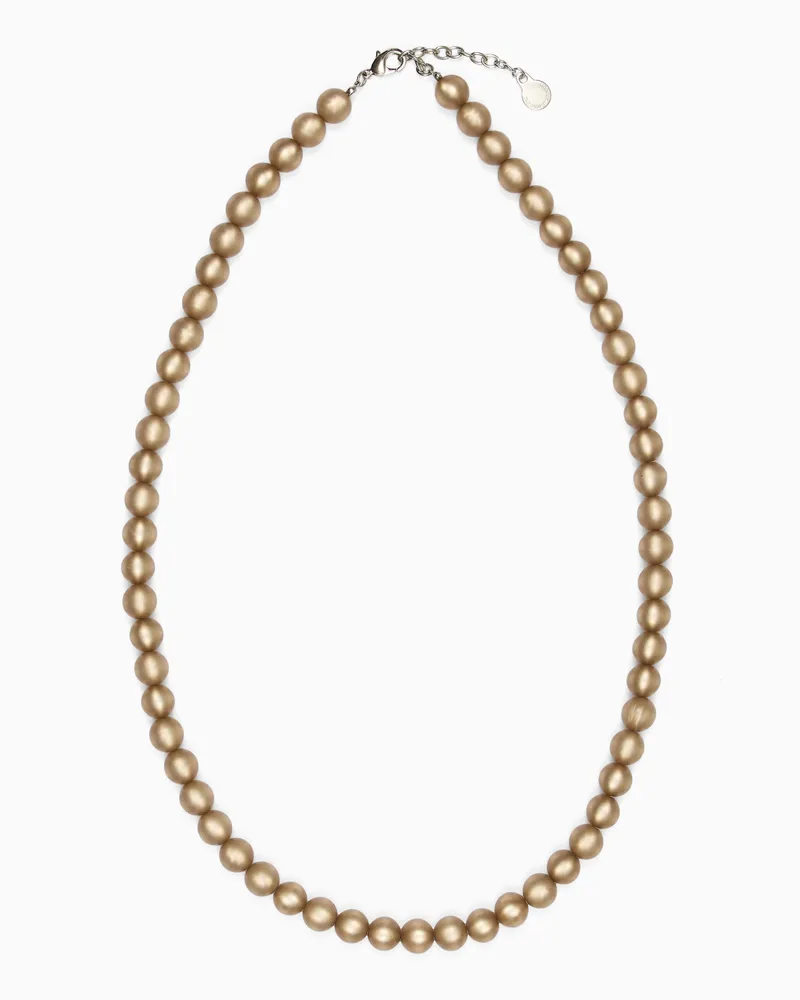 Emporio Armani Halsketten Beige