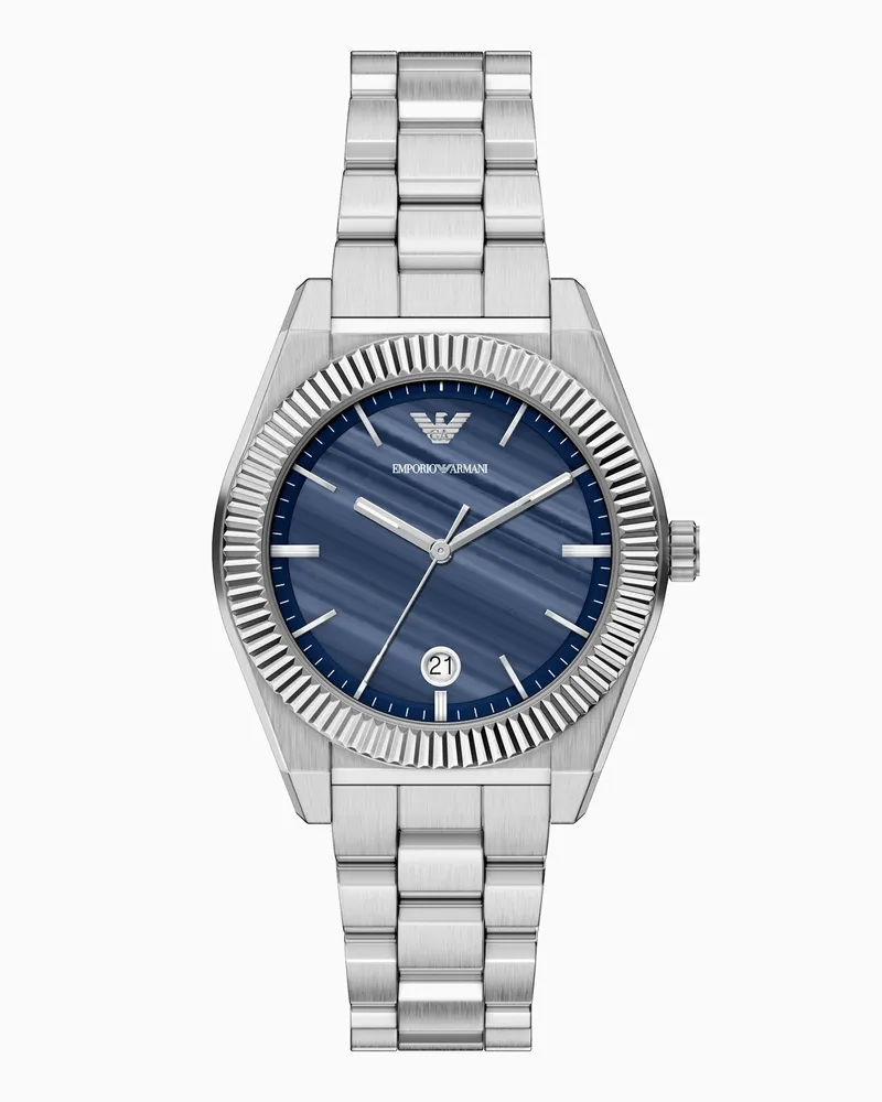 Emporio Armani Uhren mit Stahlarmband Mehrfarbig