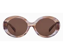 Sonnenbrille Für Damen mit Ovaler Form