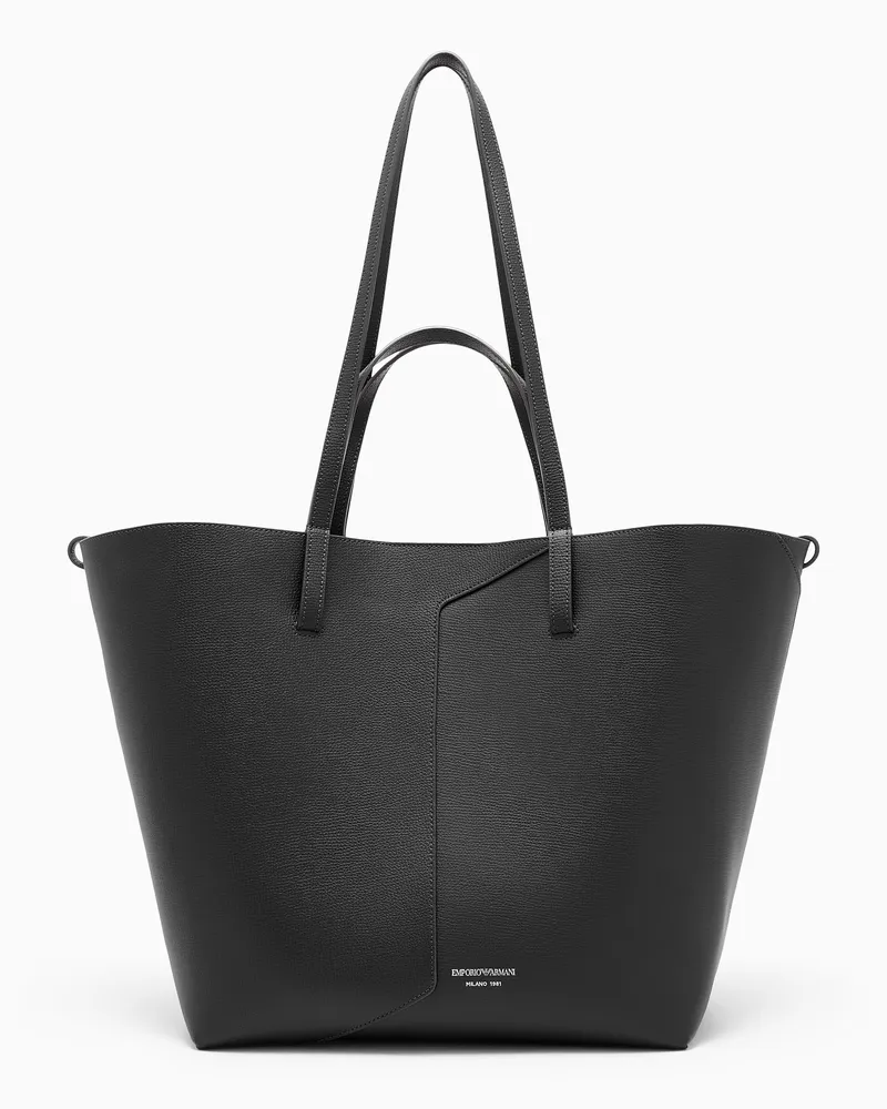 Emporio Armani Shopper Schwarz