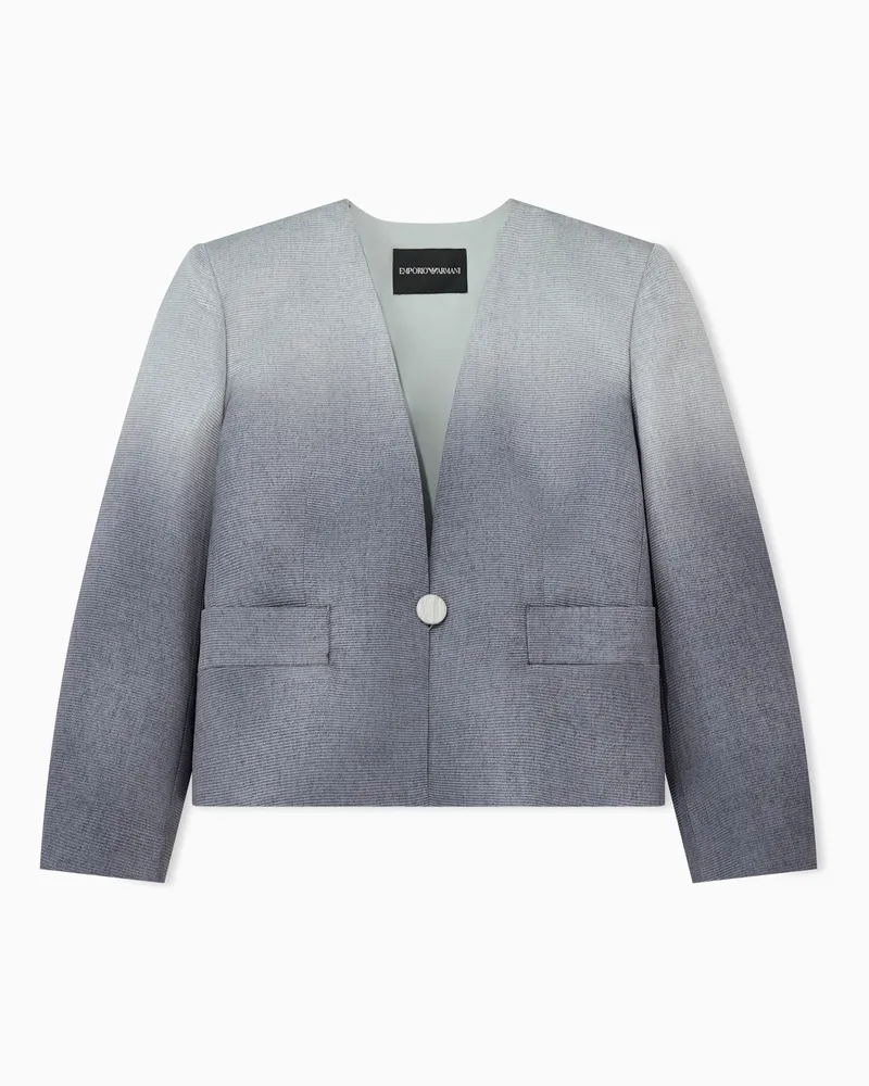 Emporio Armani Jacken Fashion Gemustert