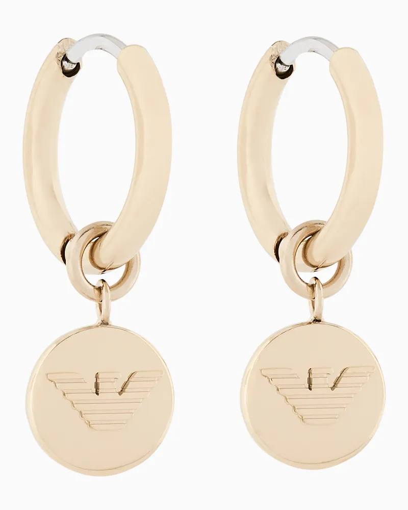 Emporio Armani Hängeohrringe aus Edelstahl Mehrfarbig
