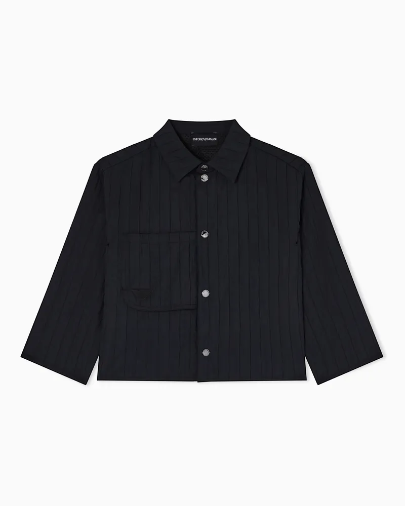Emporio Armani Blousons Marineblau