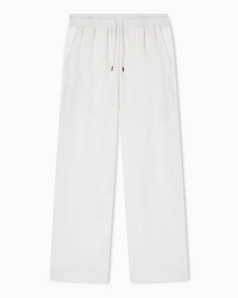 Emporio Armani Strandmode Weiß