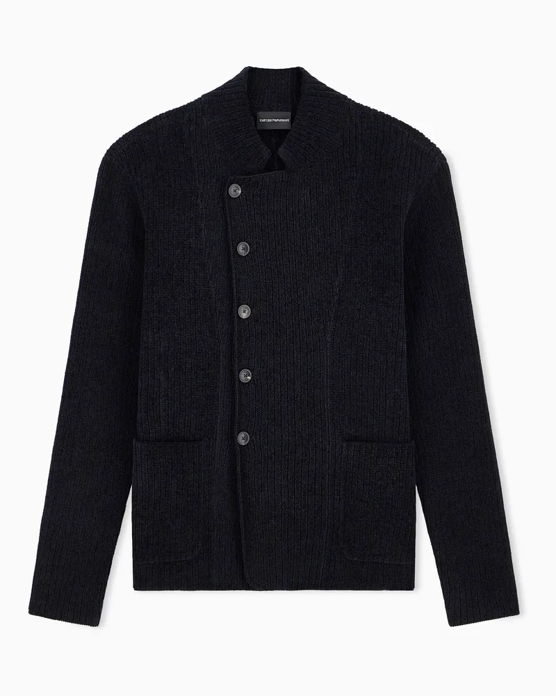 Emporio Armani Lässige Jacken Schwarz