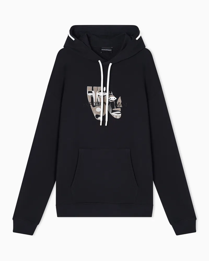 Emporio Armani Hoodies Schwarz