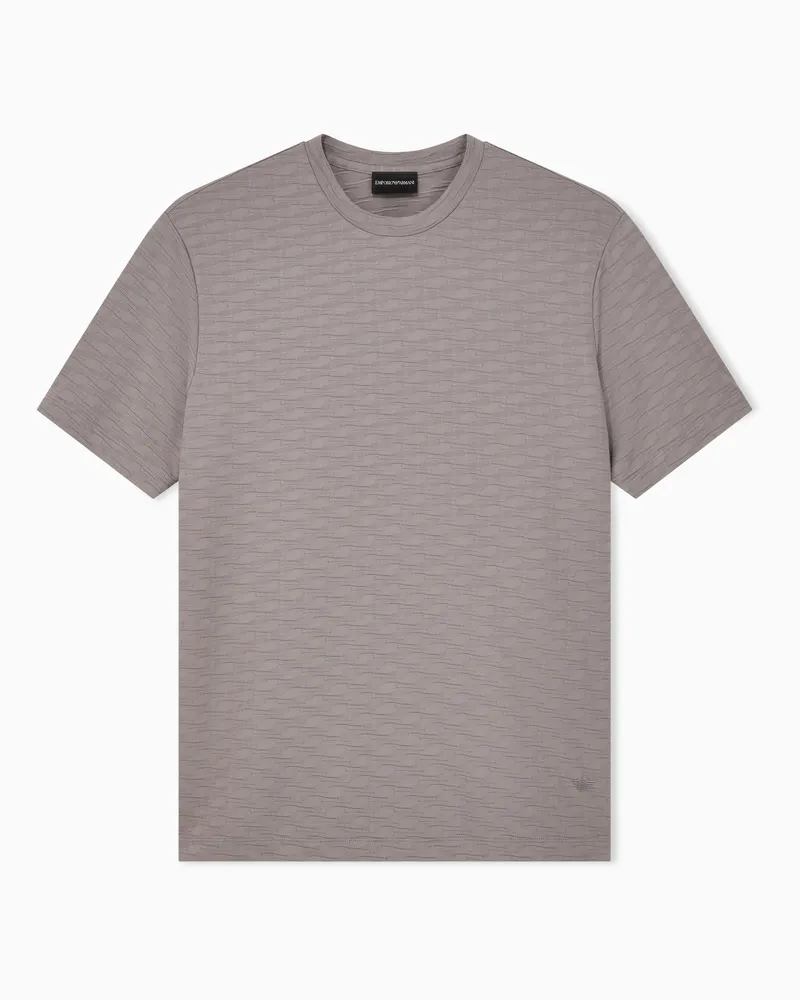 Emporio Armani Regular Fit T-Shirts Grau