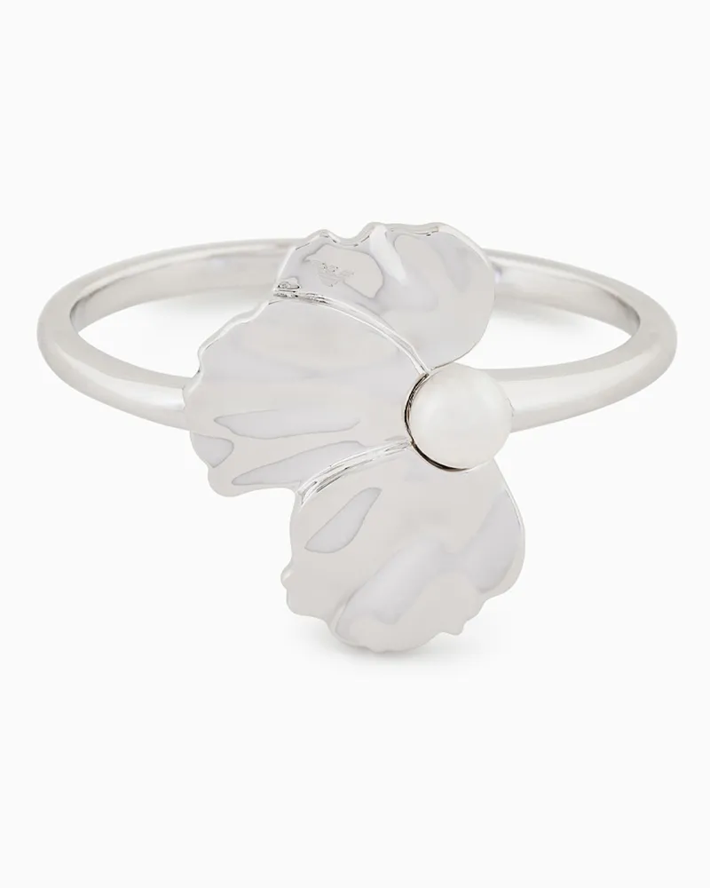 Emporio Armani Armreif mit Perlen Mehrfarbig