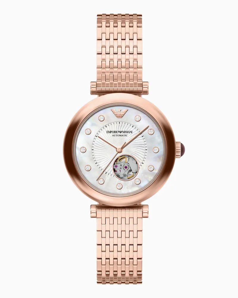 Emporio Armani Archelia Automatikuhr Mehrfarbig