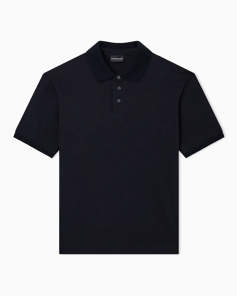Emporio Armani Poloshirts Blau