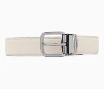 Gürtel aus Veloursleder