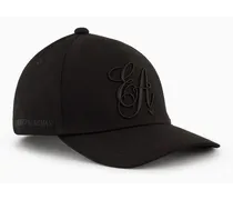 Baseballcap mit Ea-logosignatur-stick aus Twill