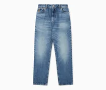 Regular-Fit-Jeans J3H aus Denim in Stone-Waschung