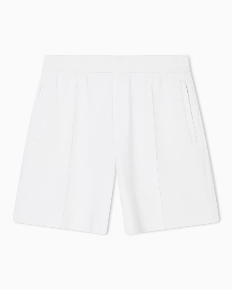 Emporio Armani Bermudashorts Weiß