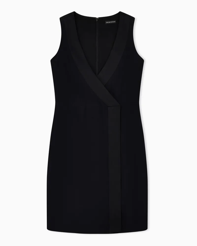 Emporio Armani Kurze Kleider Schwarz